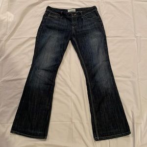 Maurices | Dark Wash Morgan Boot Denim Jeans Flared leg Sz 9 / 10